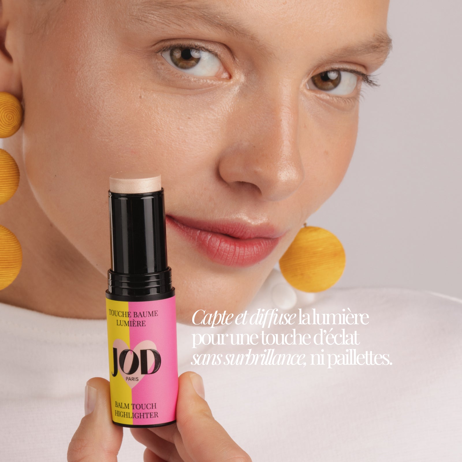 JOD Les Duos La Radieuse duo maquillage blush Corail glow