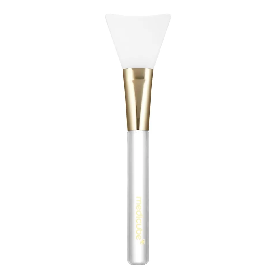 Medicube Triple Collagen Jelly pinceau masque application