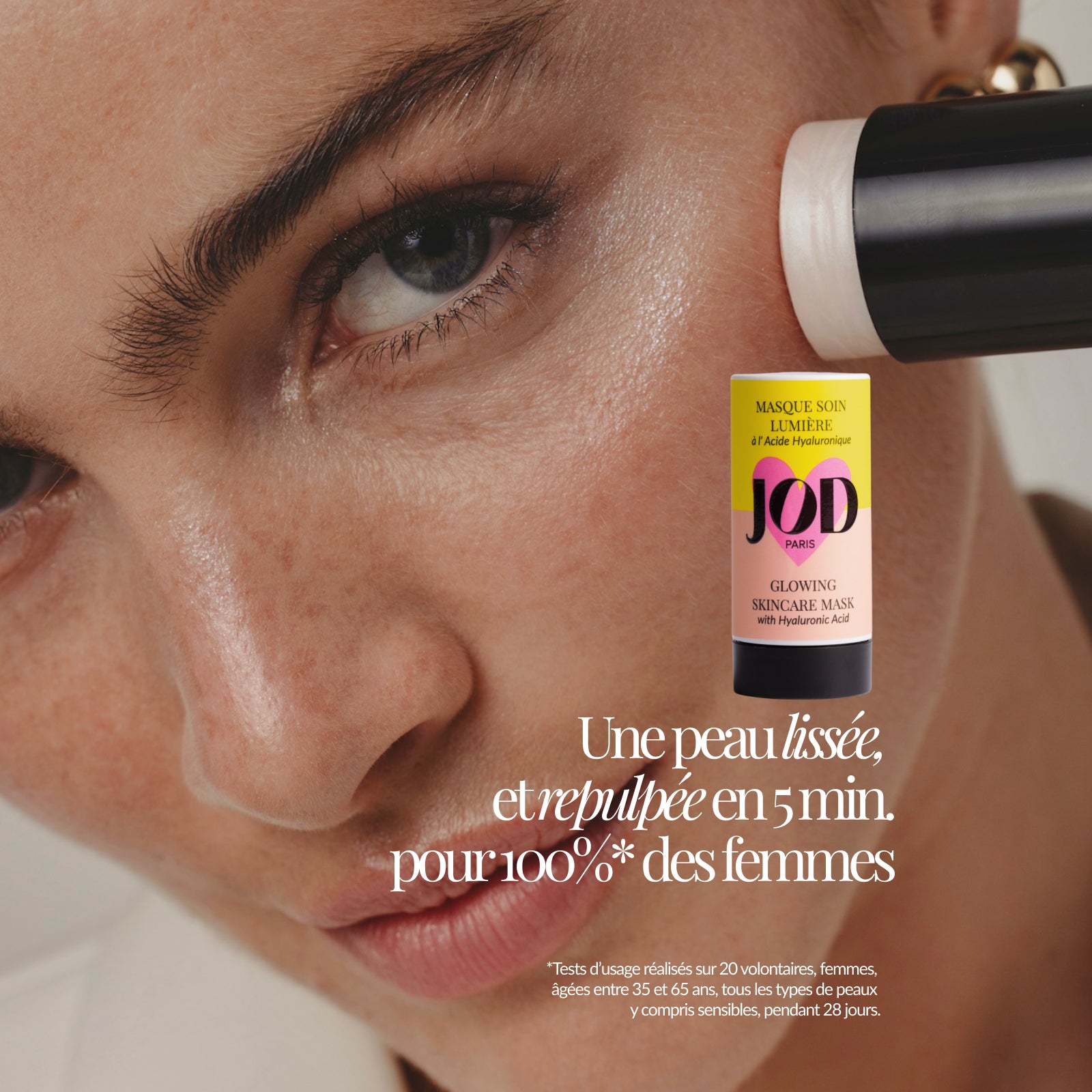 JOD Les Routines La Pétillante coffret glow 3 soins