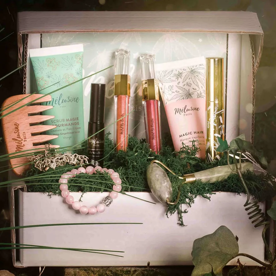 Mélusine Coffrets Cadeaux Coffret Beauté Femme 9 produits full size