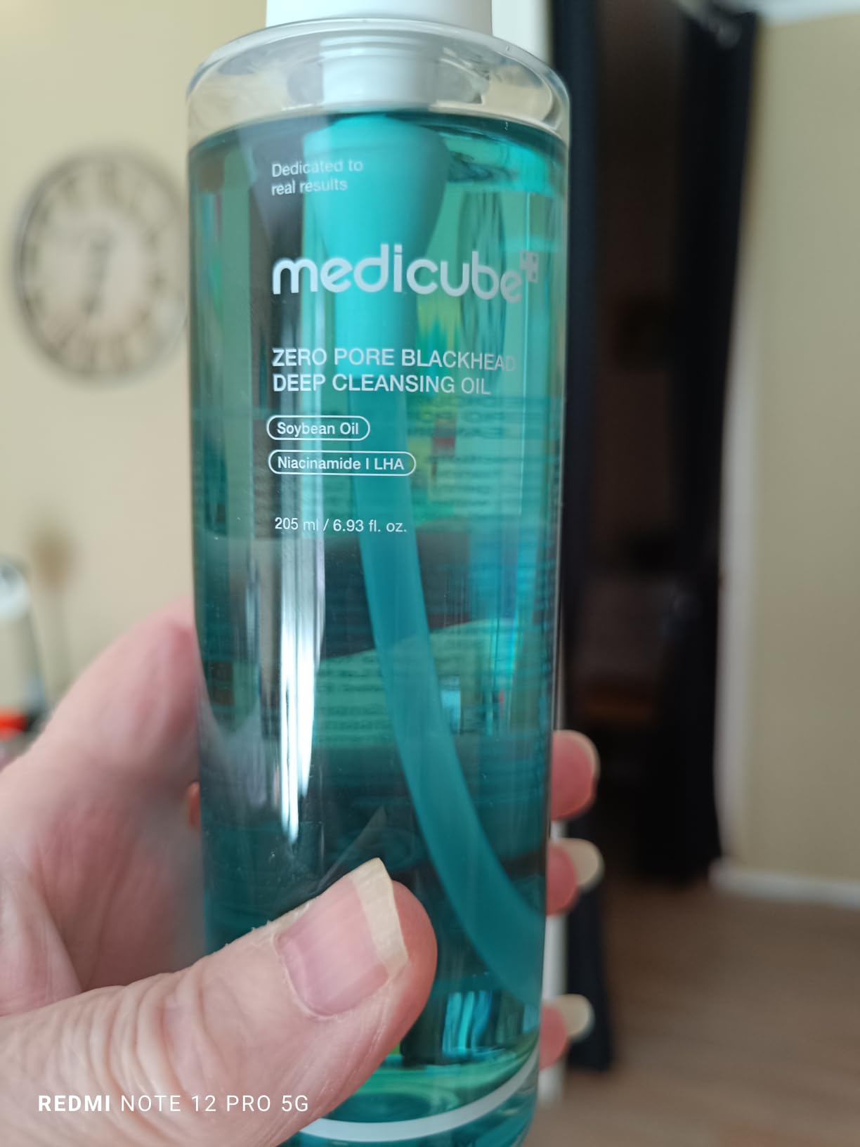 Medicube Zero Pore huile nettoyante points noirs sébum