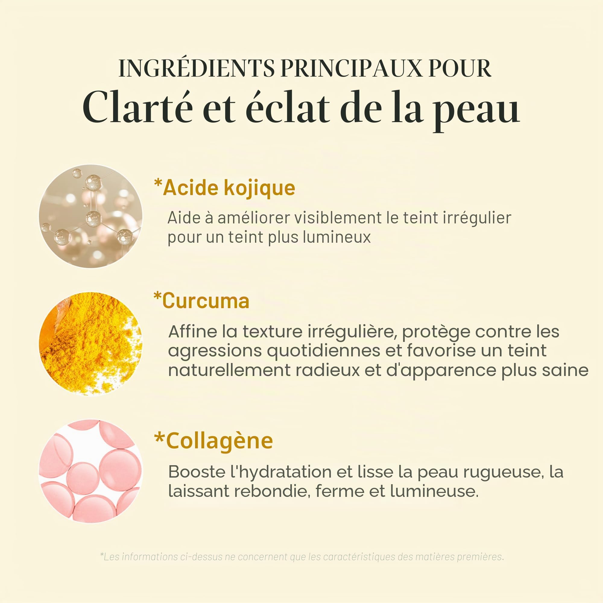 Medicube Kojic Acid masque de nuit 75 ml curcuma éclat