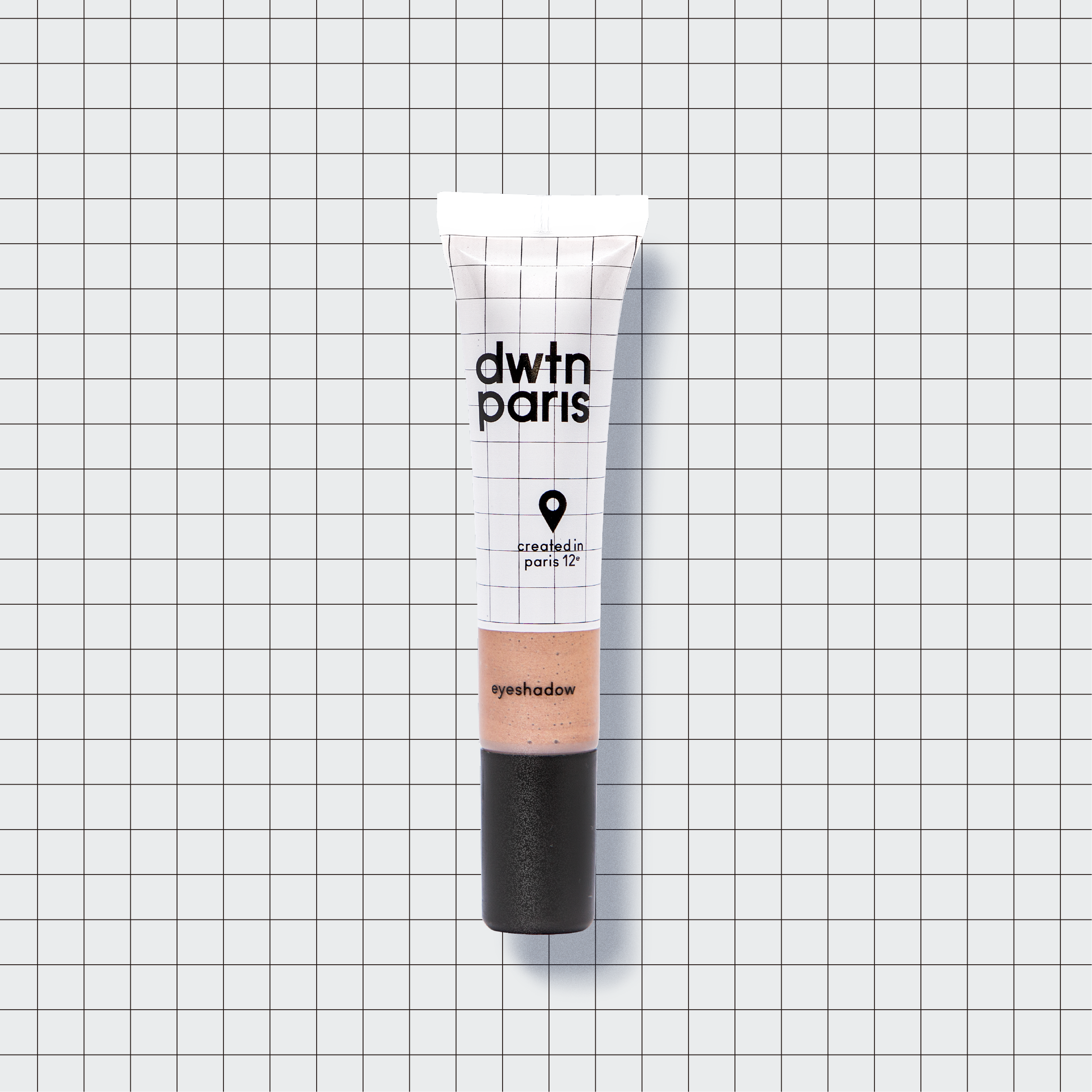 DWTN Paris Yeux fard à paupières vegan or rose 10 ml