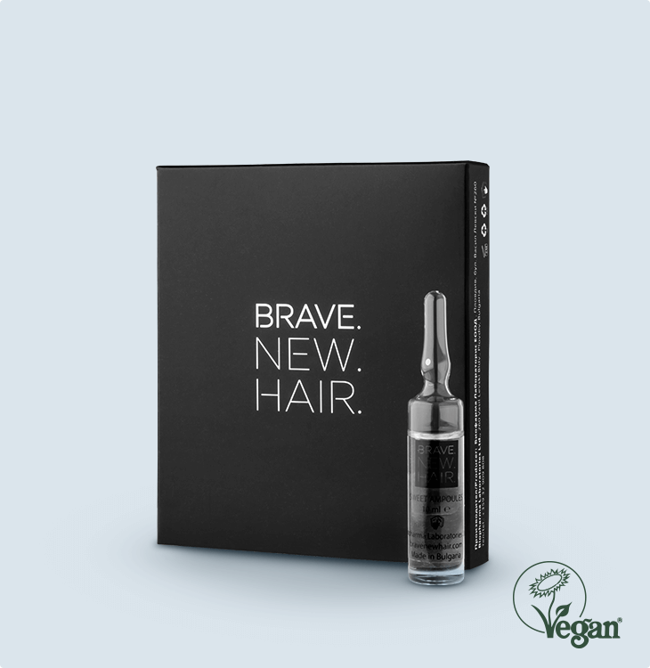 Brave New Hair Restore sérum cheveux régénérant glucose