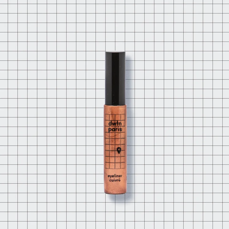 DWTN Paris Yeux eyeliner liquide vegan Cuivre 10 ml