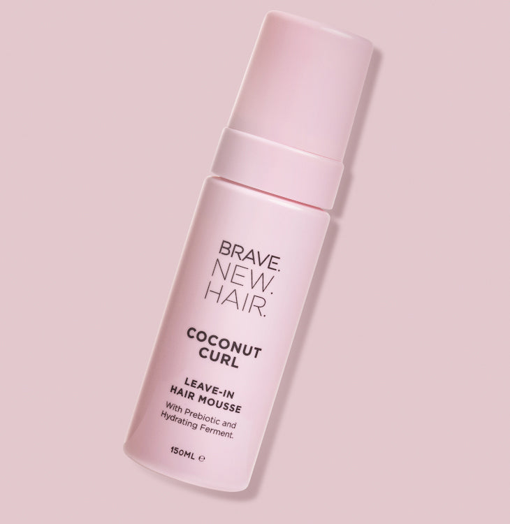 Brave New Hair Curls Mousse boucles coco 150 ml