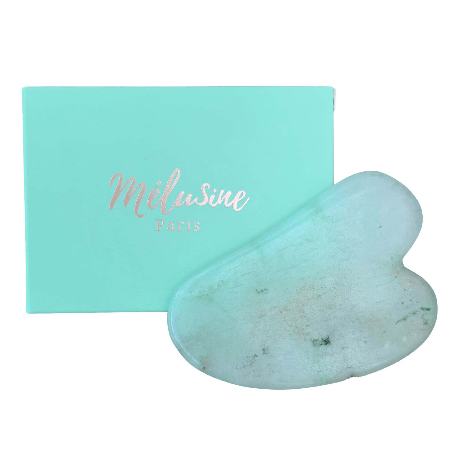 Mélusine Accessoires Gua Sha Quartz Rose gua sha visage