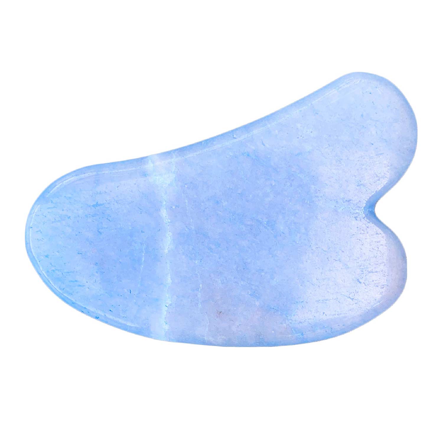 Mélusine Accessoires Gua Sha Quartz Rose gua sha visage