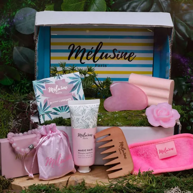 Mélusine Coffrets cadeaux Coffret Rose Eternelle 8 soins beauté