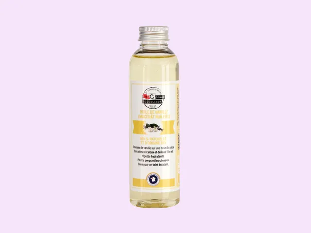 C Comme Coquelicot Huile cosmétique Vanille huile peau 150 ml