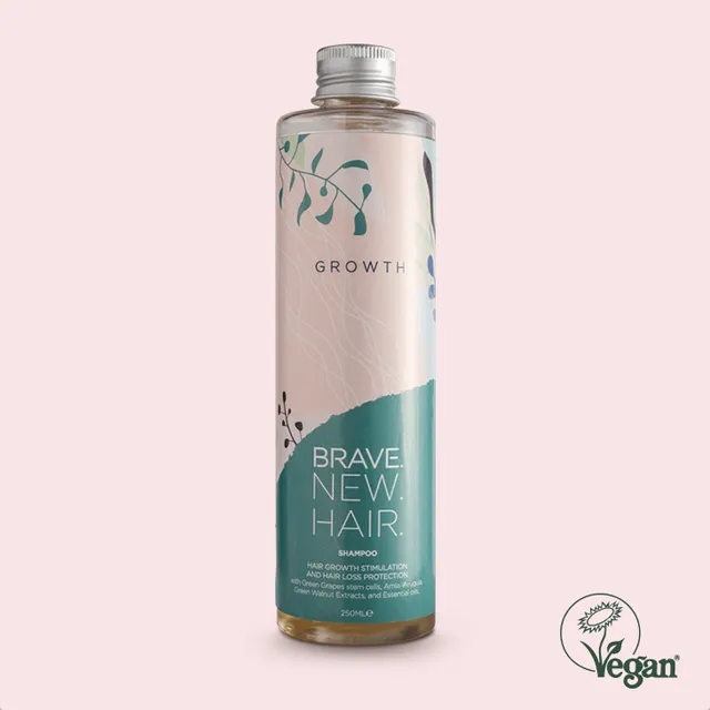 Brave New Hair Growth shampoing anti-chute romarin