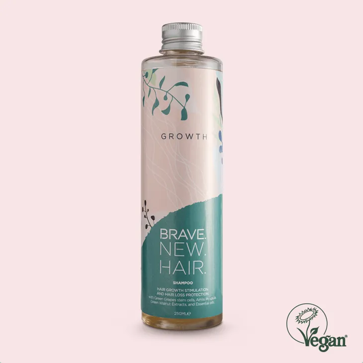 Brave New Hair Growth shampoing anti-chute romarin