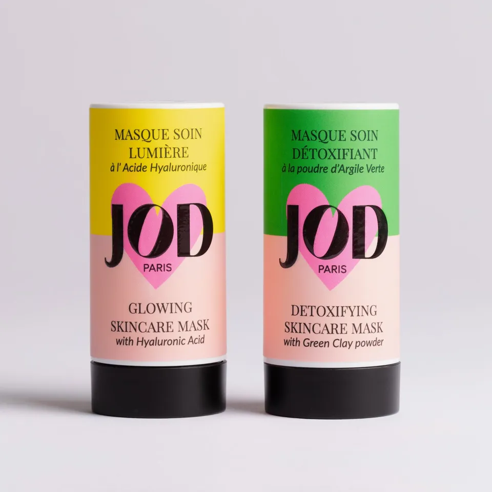JOD Les Duos L'Épatante Duo Masques Éclat Détox