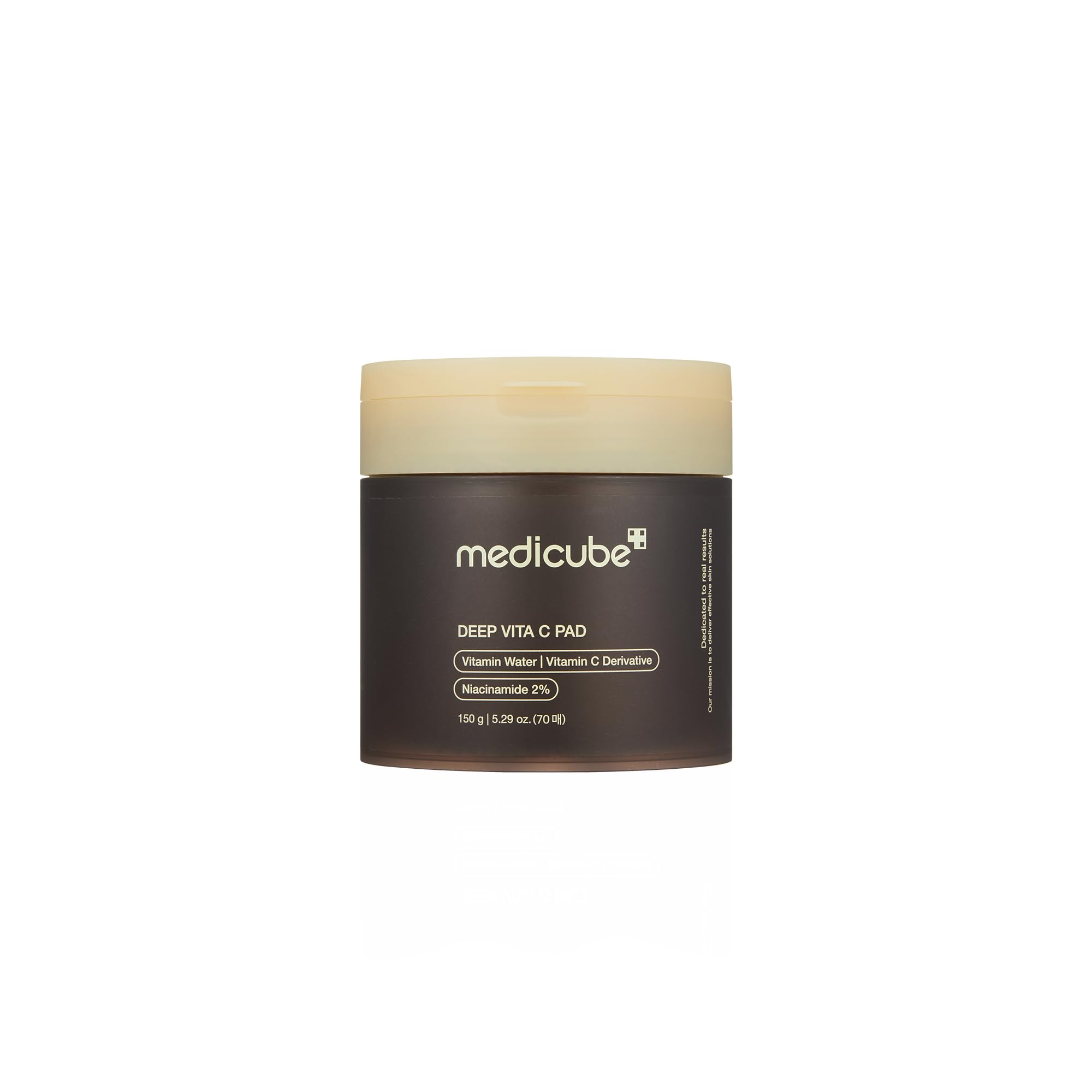 Medicube Deep Vita C Pad disques éclat vitamine C x70 taches