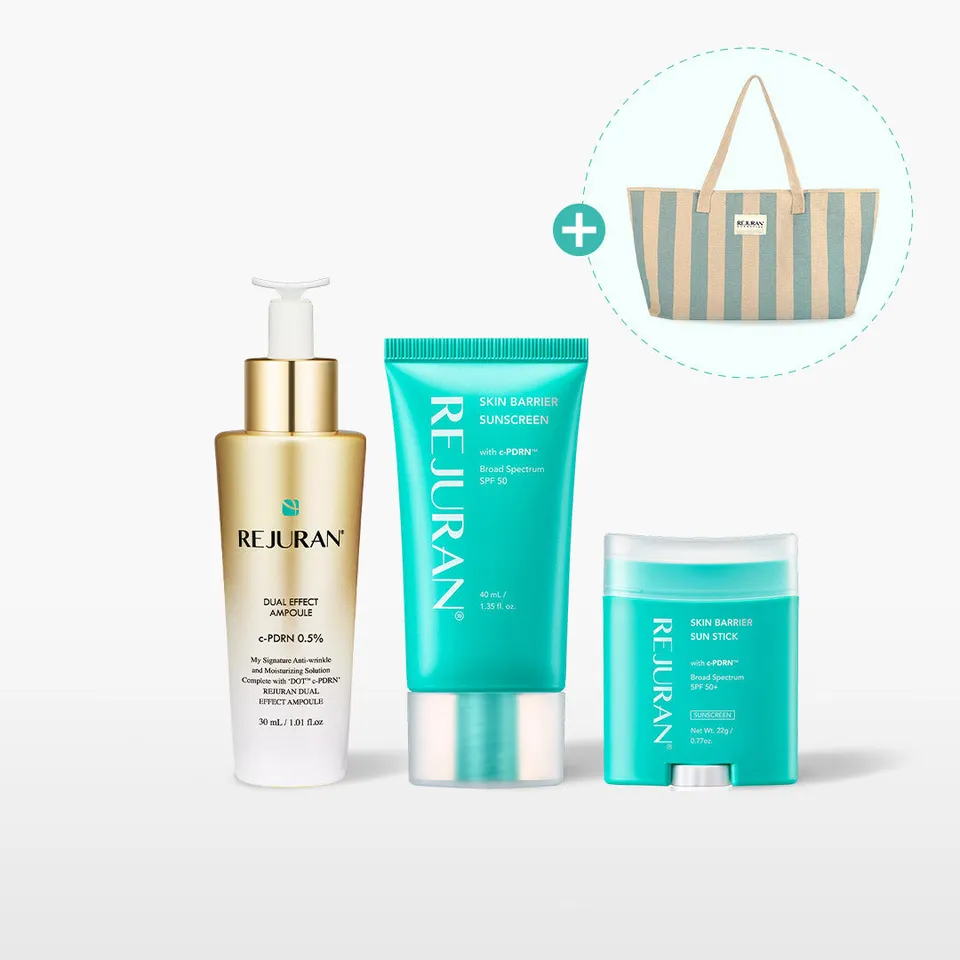 Rejuran Skin Barrier Sun Care Duo + Ampoule Dual Effect 30mL