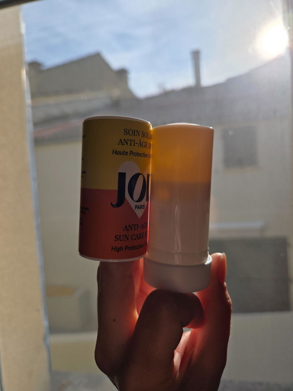 JOD Protection Solaire Soin Solaire Anti-Âge stick SPF50 20g