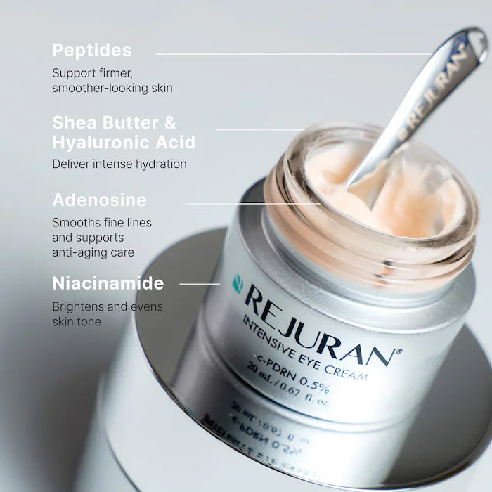 Rejuran Intensive Eye Cream contour yeux cernes peptides