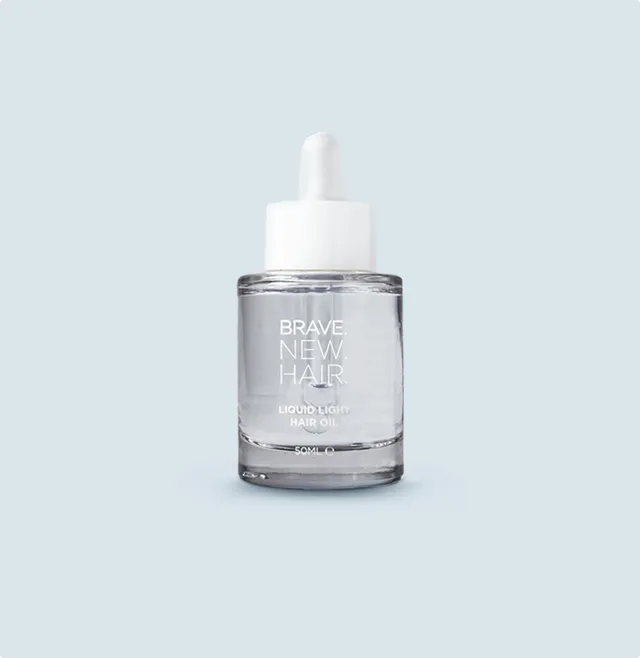Brave New Hair Shine Liquid Light sérum huile brillance