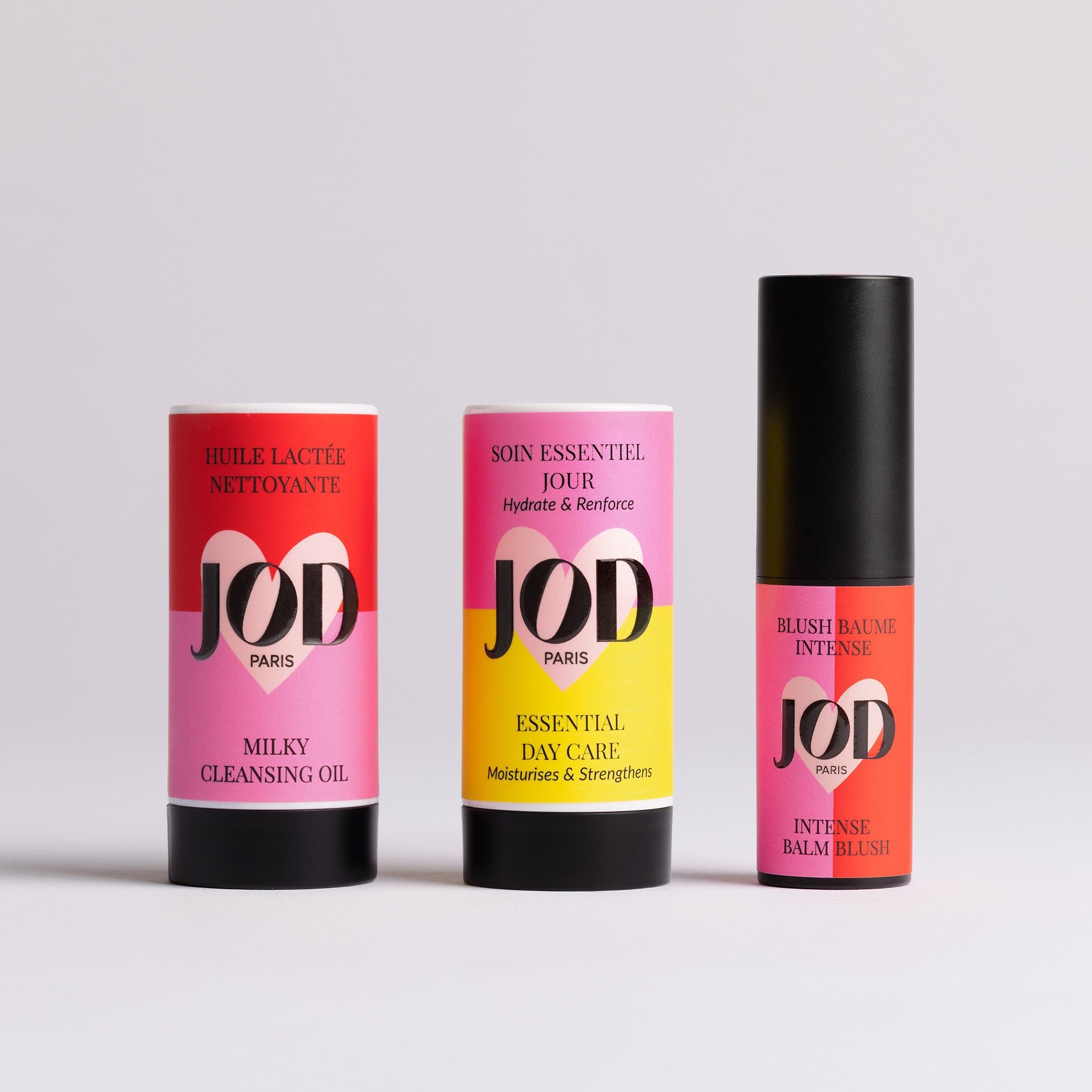JOD Les Routines Routine l'Astucieuse 3 sticks Corail hydratant