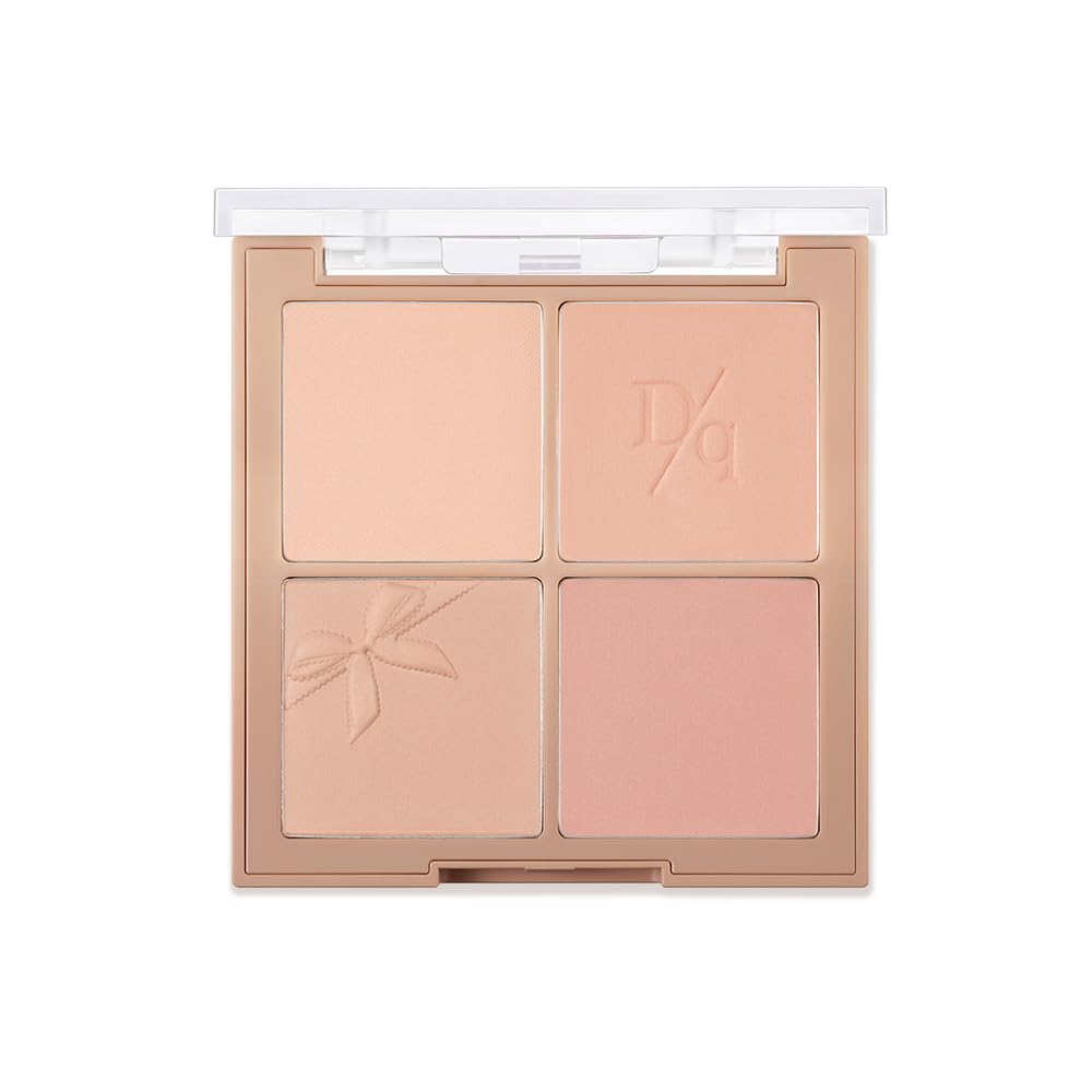 Dasique Blending Mood Cheek 10 blush poudre nude 4 teintes