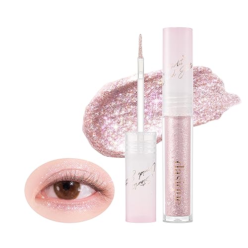 Dasique Starlit Jewel 08 Love Flake fard liquide paillettes rosé