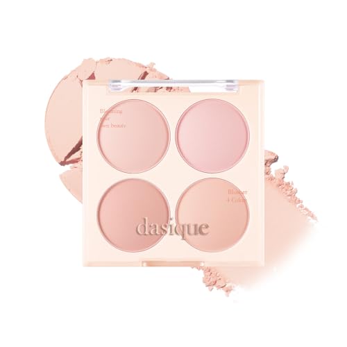 Dasique Blending Mood Cheek 09 blush poudre beige 4 teintes