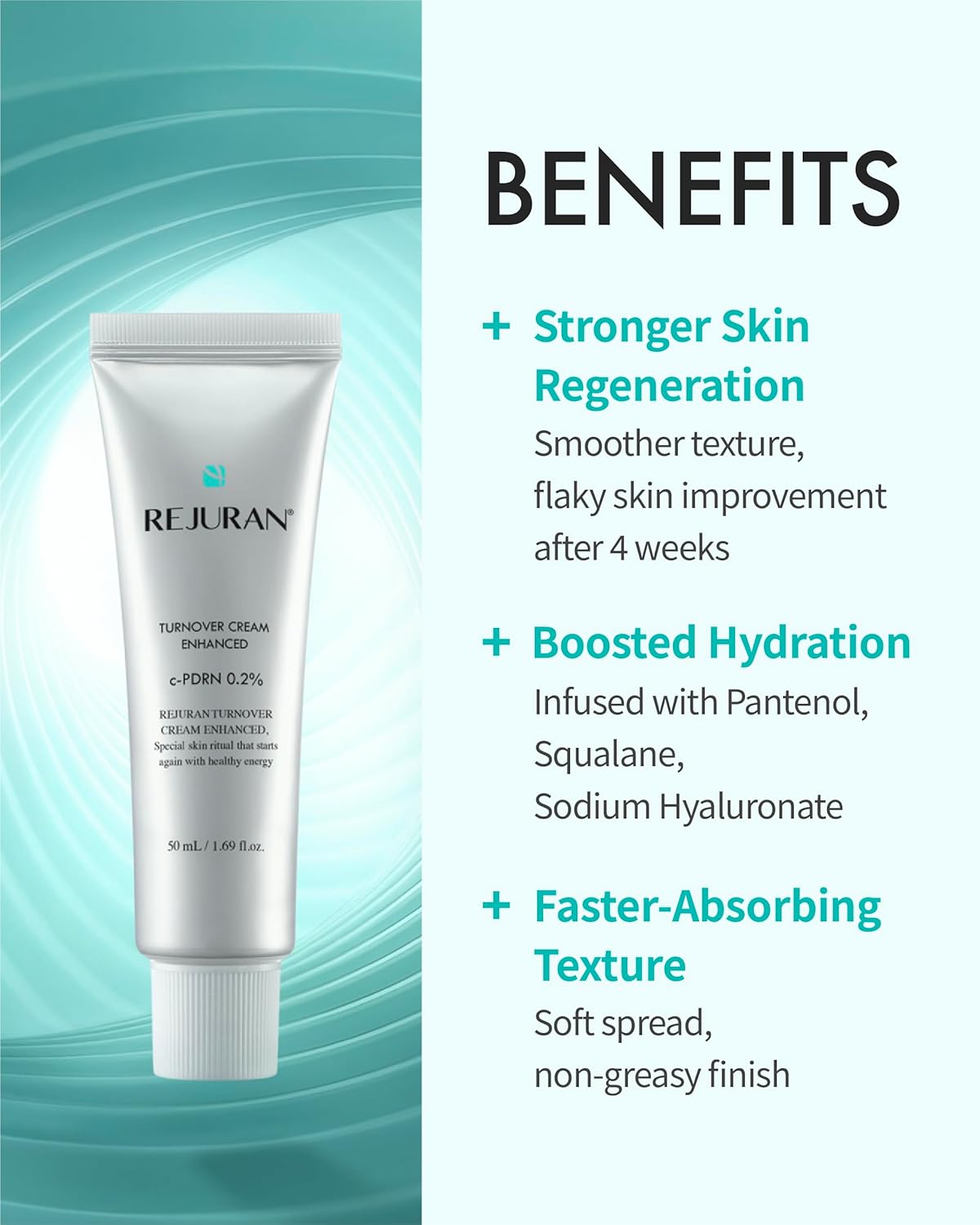 Rejuran Turnover crème visage 50 ml hydratante éclat