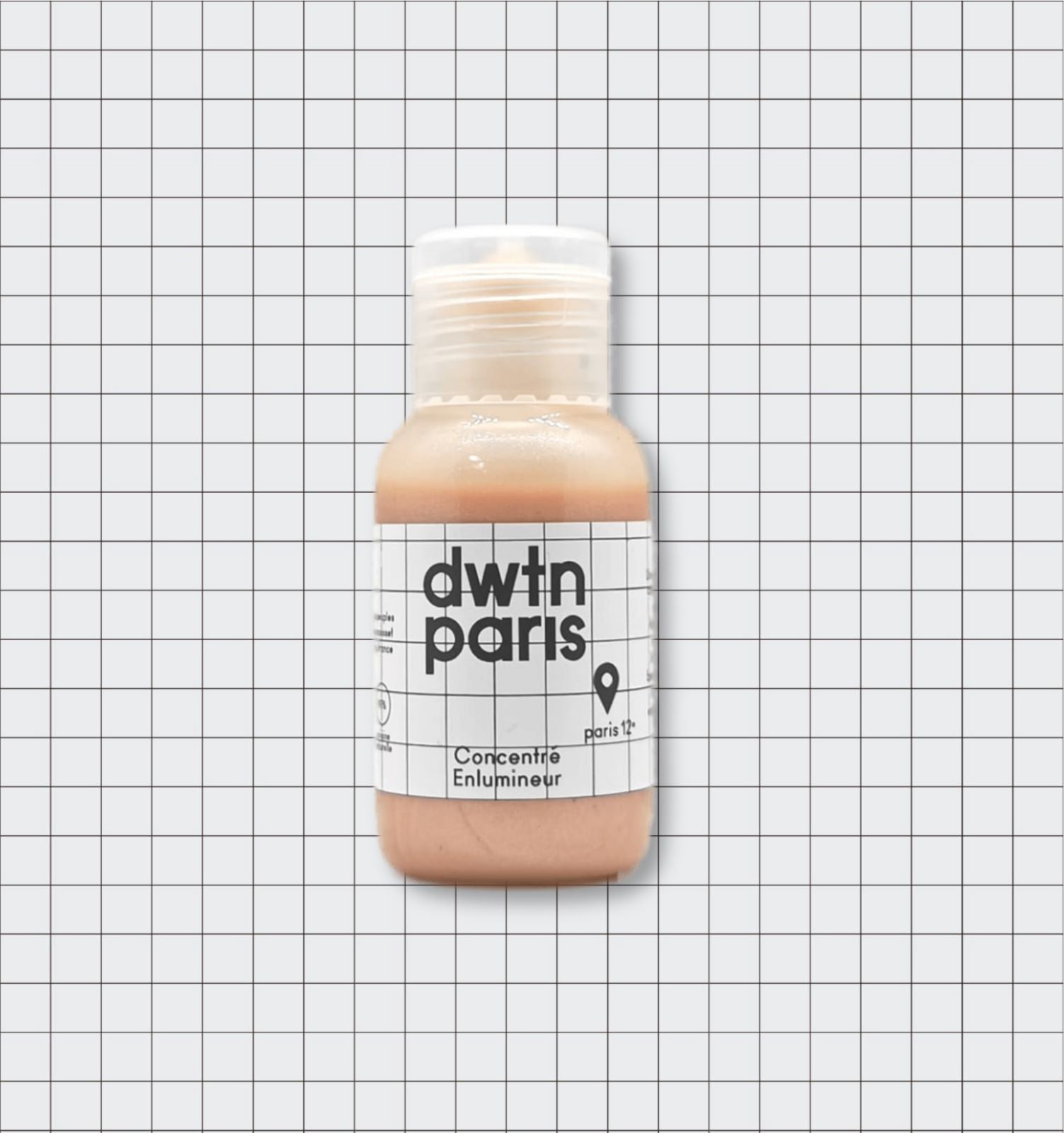 DWTN Paris Teint Concentré Enlumineur 30ml éclat naturel