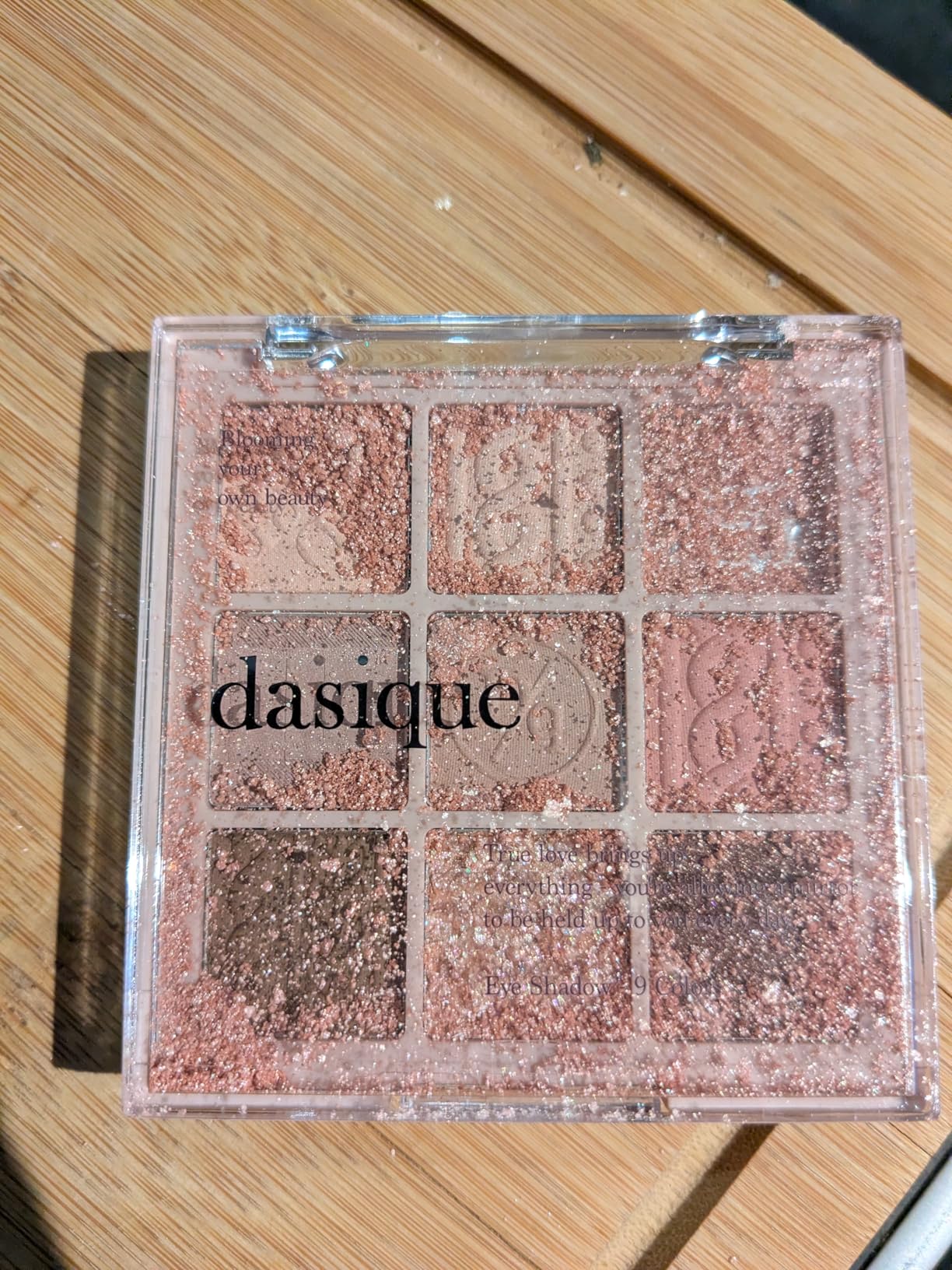 Dasique Eye palette fards paupières 18 Berry Smoothie mat