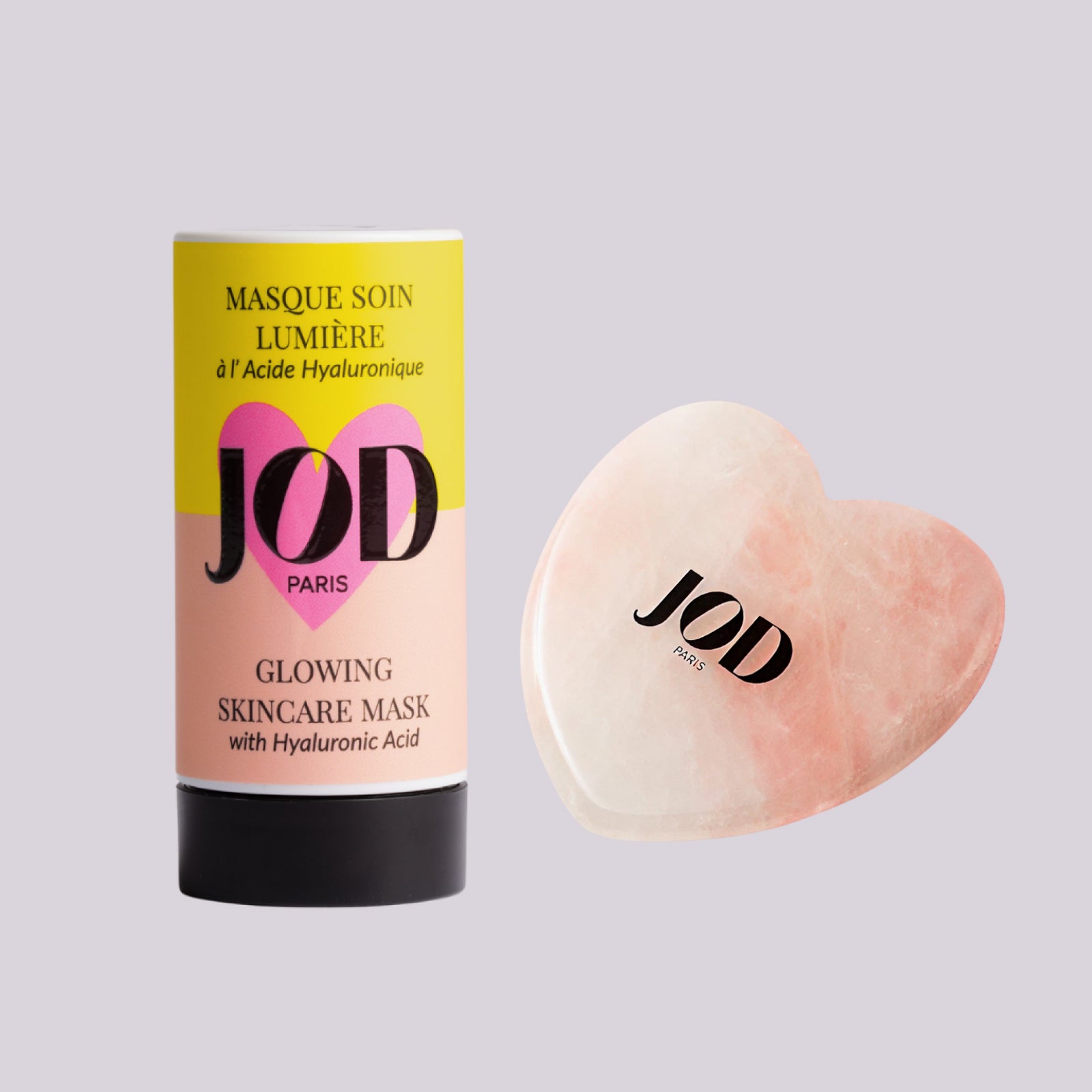 JOD Les Duos Duo l'Éclatante masque lumière quartz rose