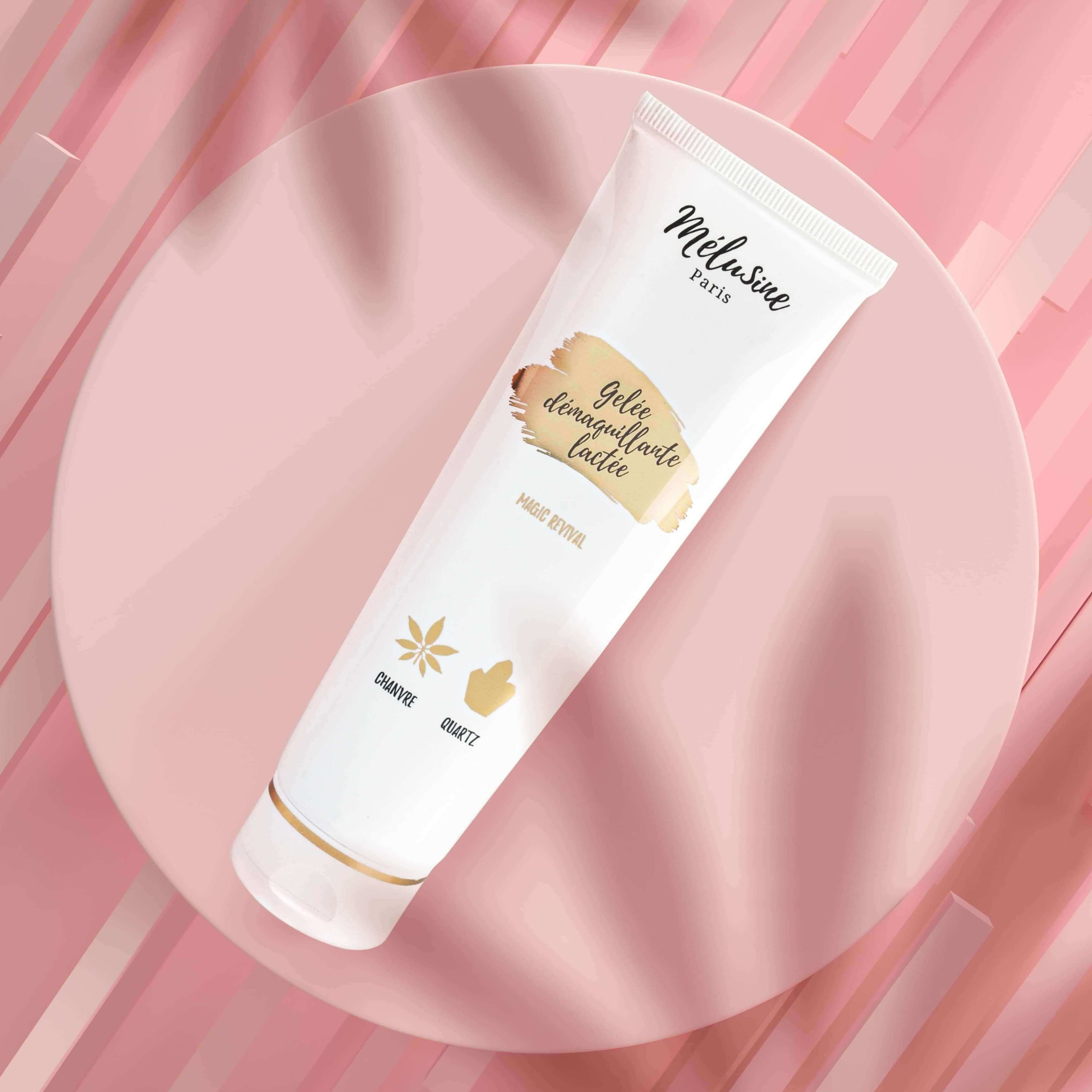 Mélusine Soin visage Lait démaquillant Crème démaquillante Chanvre