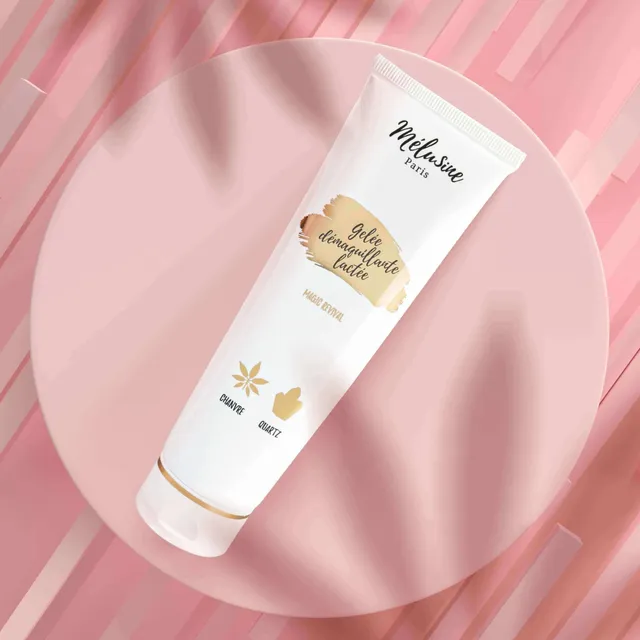 Mélusine Soin visage Lait démaquillant Crème démaquillante Chanvre