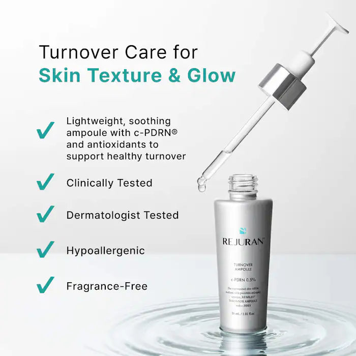 Rejuran Turnover Ampoule sérum éclat c-PDRN 30mL