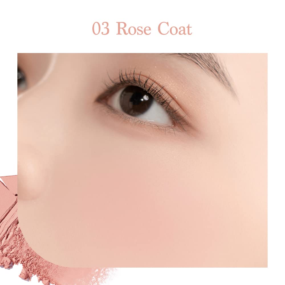 Dasique Blending Mood Cheek 04 Beige Knit Blush Poudre