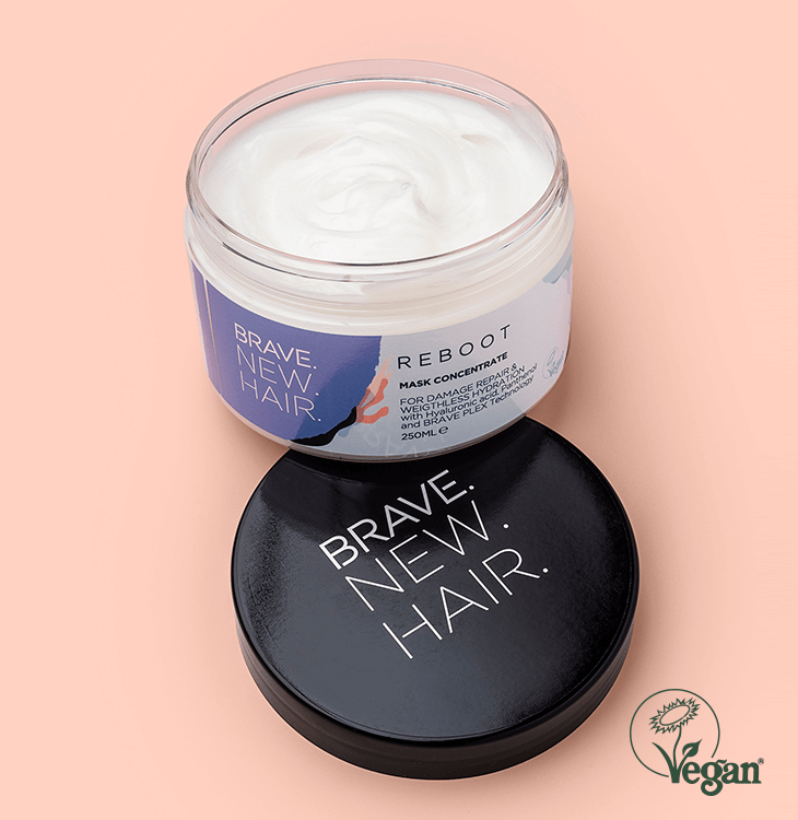 Brave New Hair Reboot Masque Boucles Acide Hyaluronique