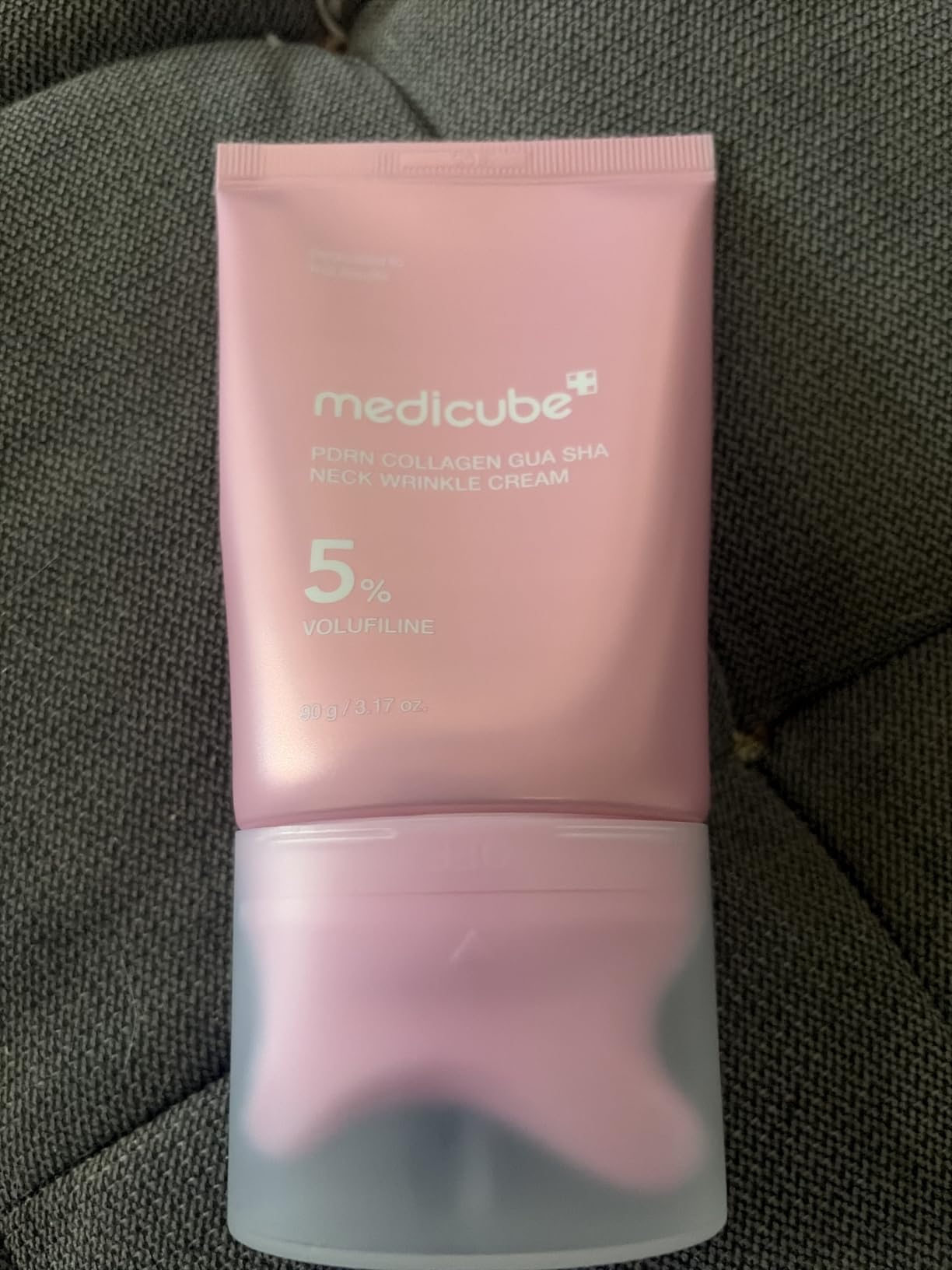 Medicube PDRN Pink crème cou collagène Guasha 90 g fermeté