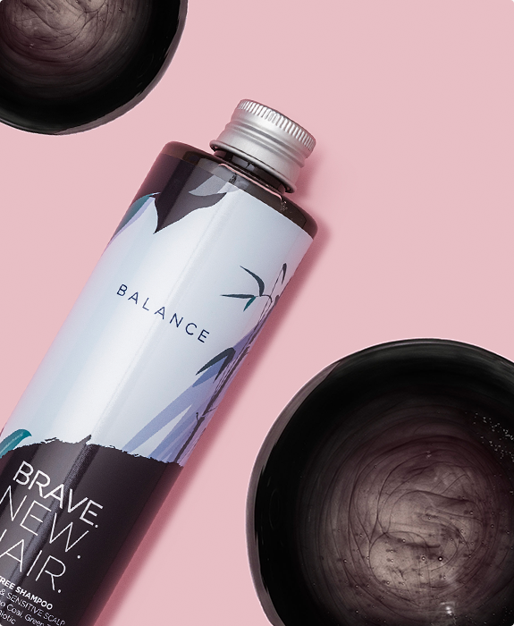 Brave New Hair Balance shampoing thé vert sébum