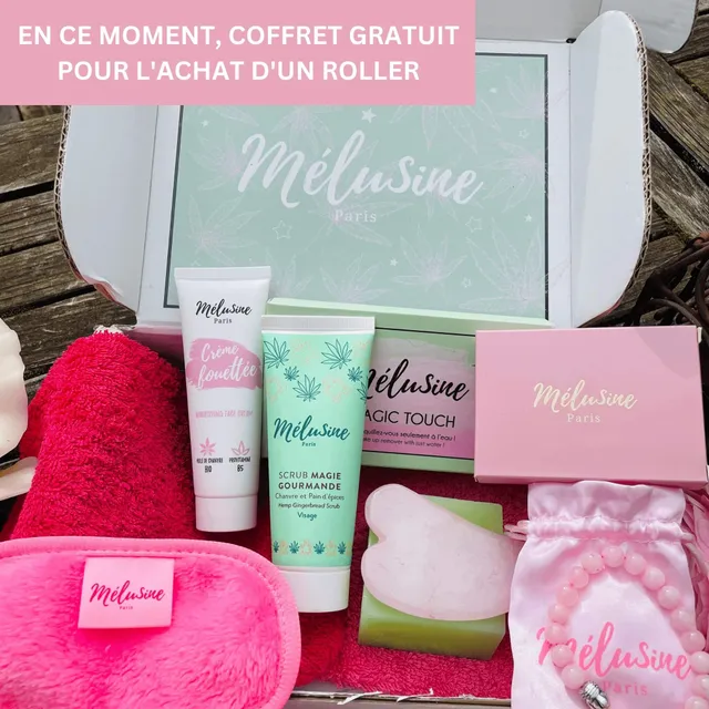 Mélusine Coffrets cadeaux Coffret Lithothérapie visage 5 soins