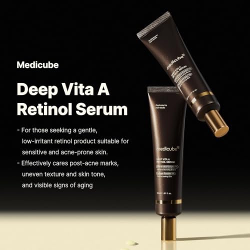 Medicube Deep Reviving sérum bakuchiol rétinol 30 ml anti-âge