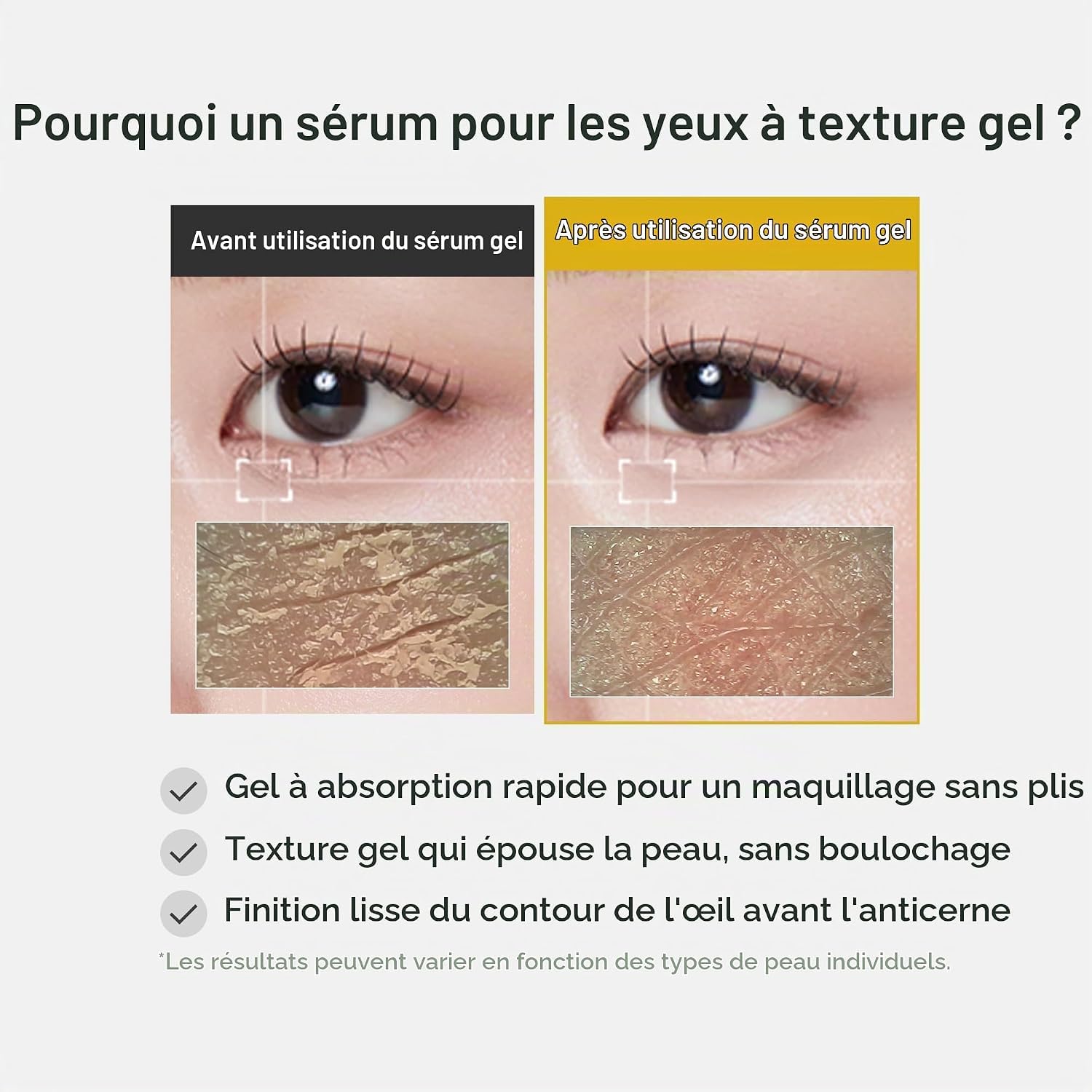 Medicube Kojic Acid gel yeux curcuma 30 ml éclat