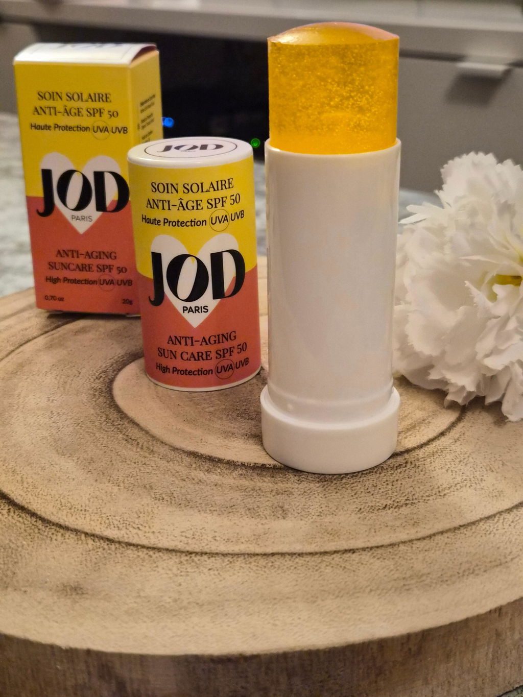 JOD Les Soins Experts Baume Fondant Nuit stick 20g