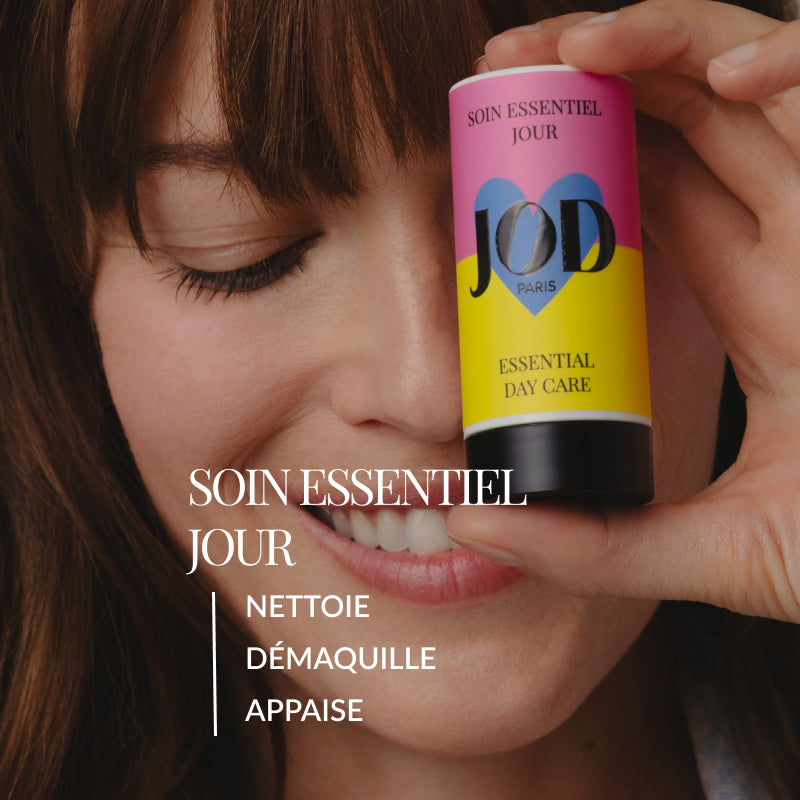 JOD Les Duos L'Experte Duo Visage Jour Nuit Hydratant Peau Souple
