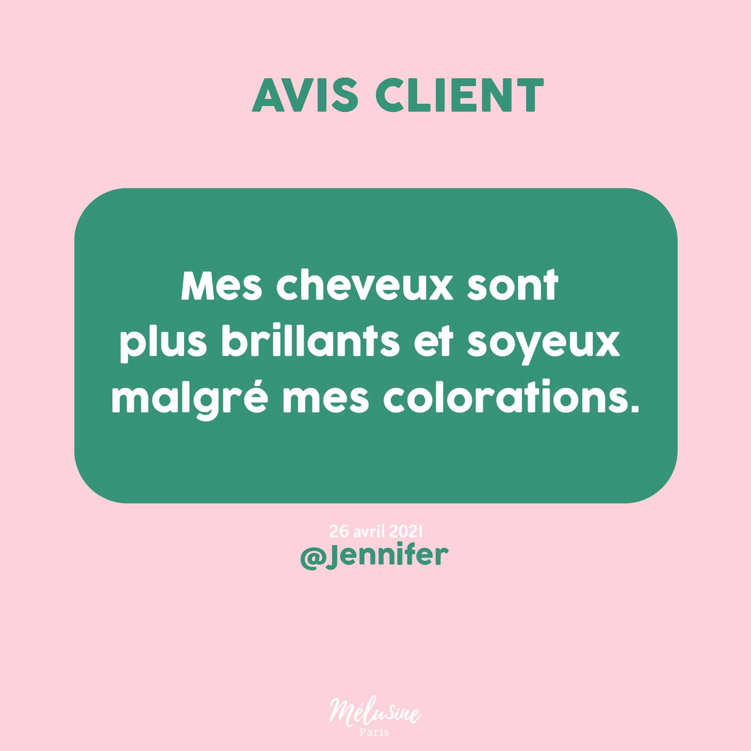 Mélusine Soins cheveux Masque Cheveux au Chanvre masque sans silicone