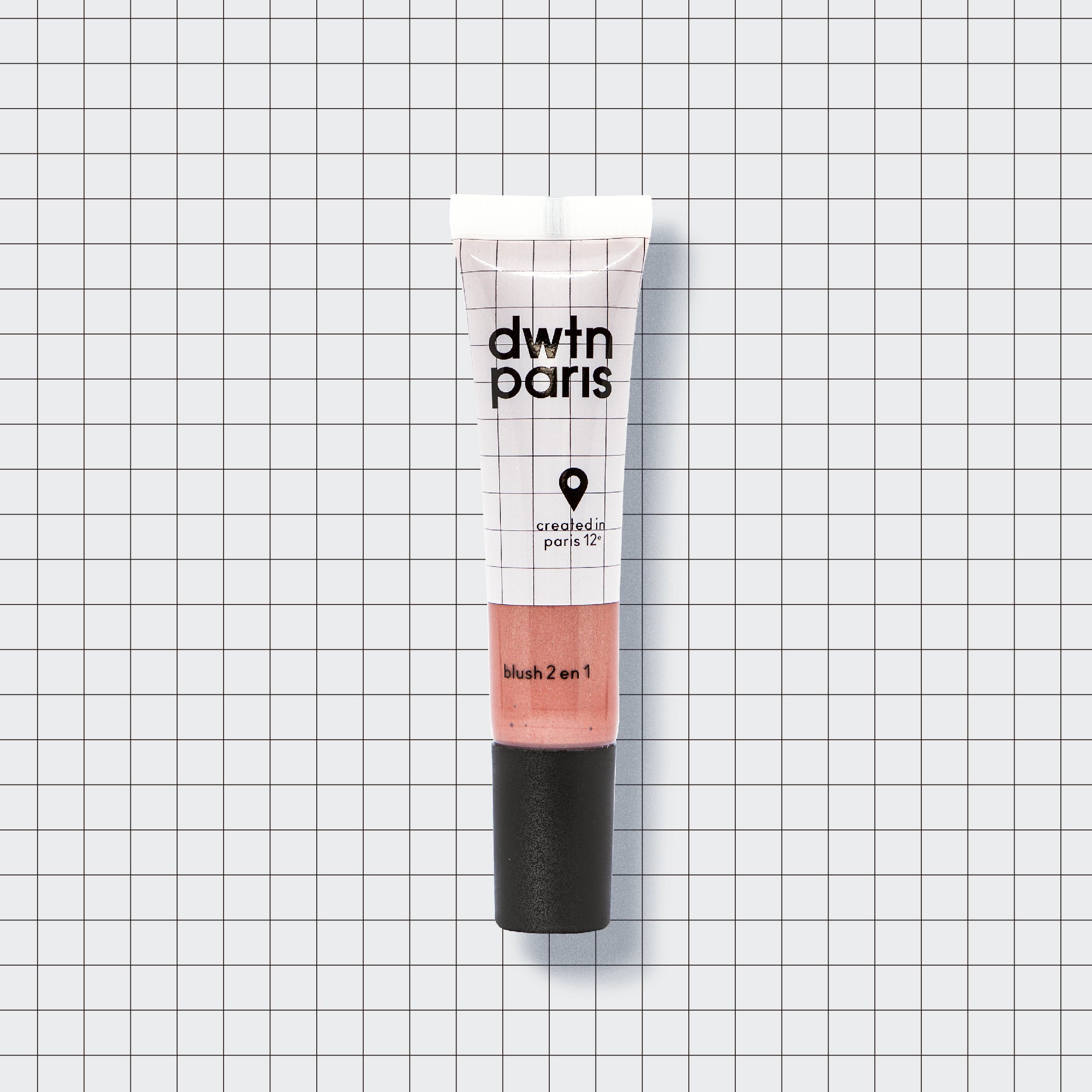DWTN Paris Teint Blush 2 en 1 Lips & Cheeks 10ml rosé