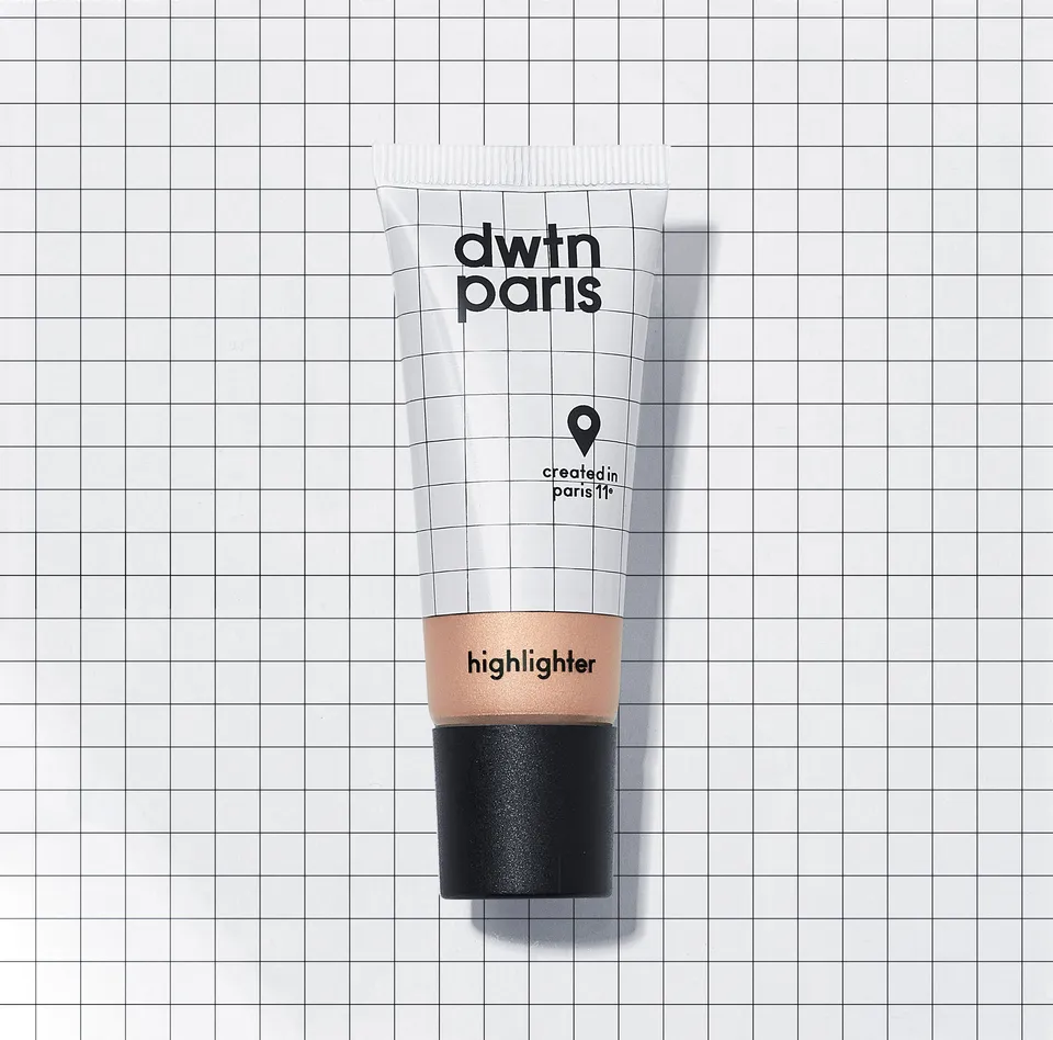 DWTN Paris Teint Highlighter enlumineur 20ml teinte Light