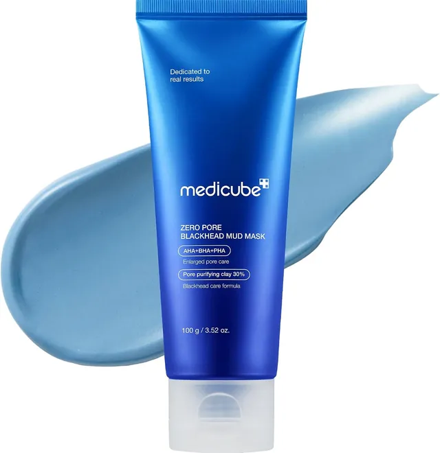 MEDICUBE Zero Pore Masque Argile Points Noirs Pores 100ml Sébum