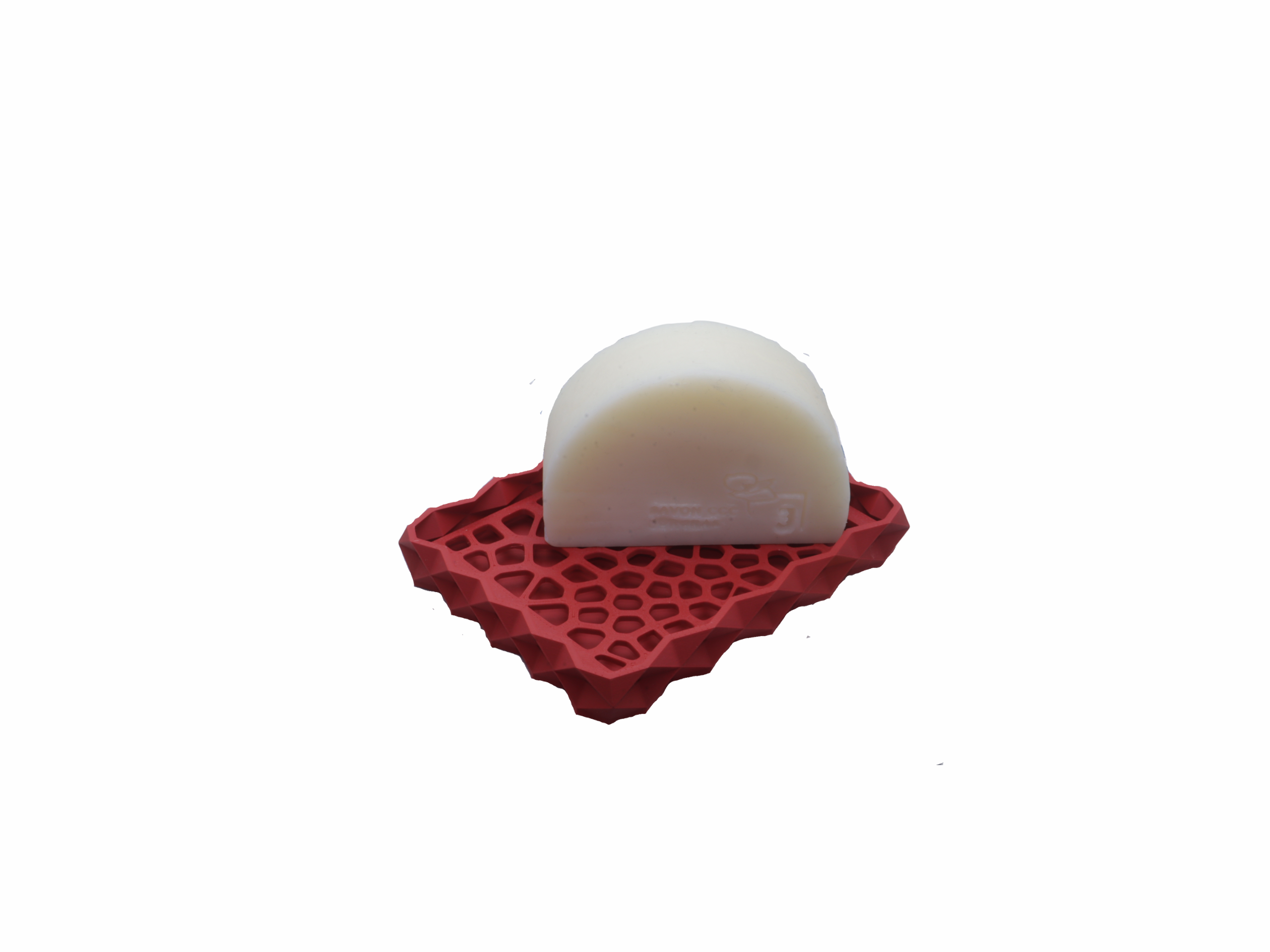C Comme Coquelicot Accessoires Porte-Savon Graphique 3D