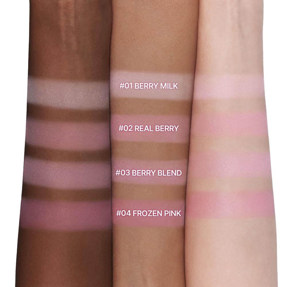 Dasique Mood Cheek 06 Berry Smoothie blush poudre modulable
