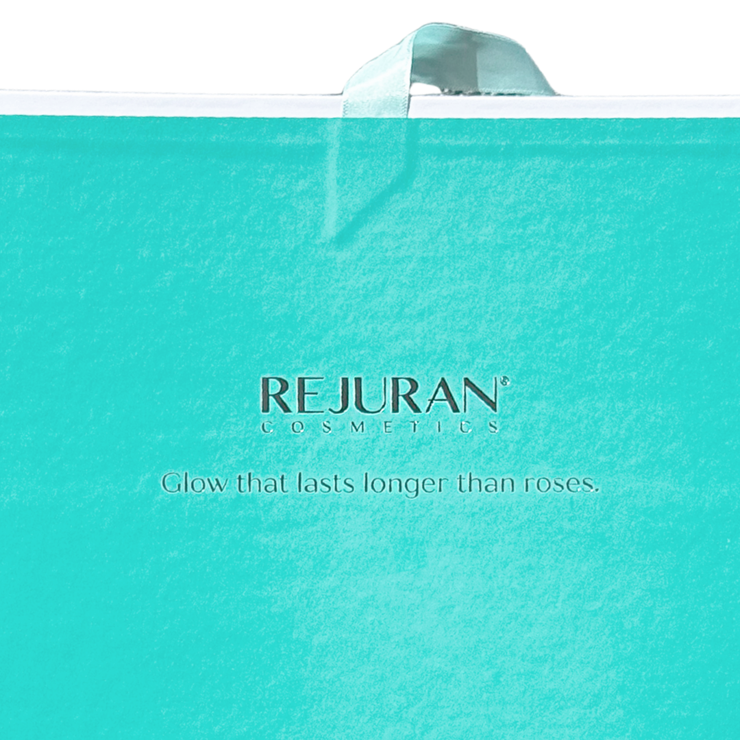 Rejuran The Glow Trio coffret éclat ampoule masque baume