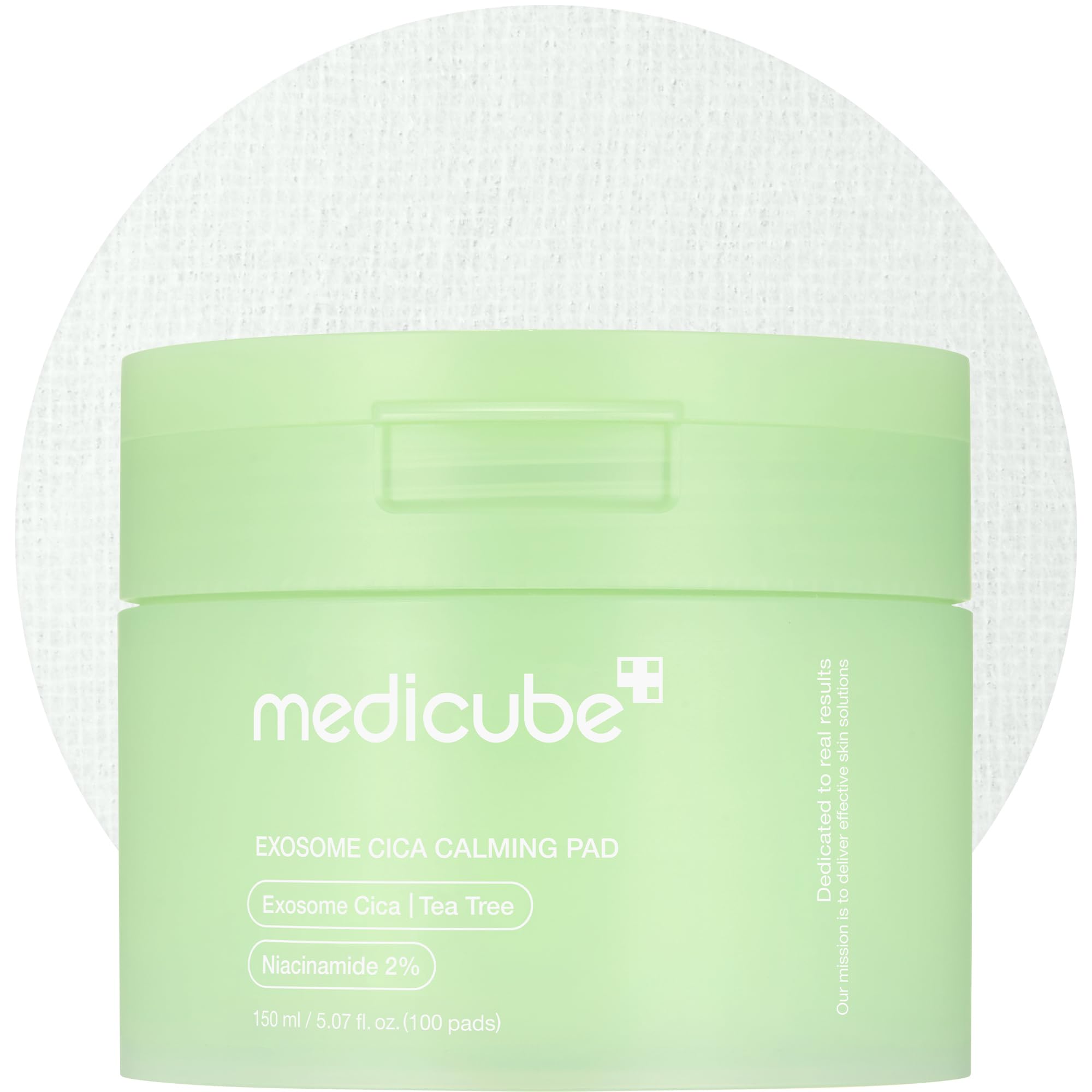Medicube Super Cica pads toniques tea tree x100 apaisant